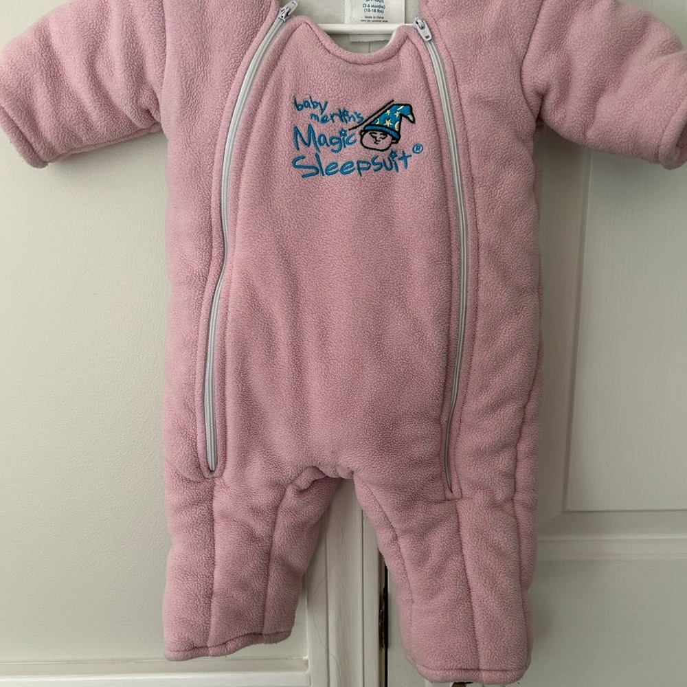 Baby Merlin’s Magic Sleepsuit